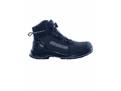 Bezpečnostní obuv ARDON®BRICK S3 ESD (Velikost 38, Barva černá)