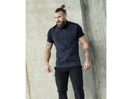 Vesta fleece ARDON®MARTIN antracitová (Velikost S, Barva šedé odstíny)