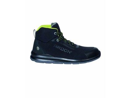 Bezpečnostní kotníková obuv ARDON®SOFTEX HIGH S1P (Velikost 38, Barva černá)