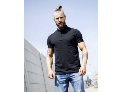 Polokošile ARDON®ZIDYN černá (Velikost S, Barva černá)