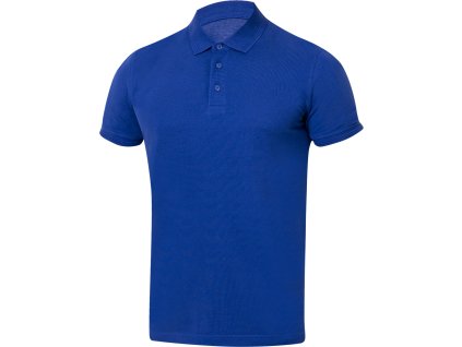 Polokošile ARDON®ZIDYN středně modrá royal (Velikost S, Barva modré odstíny)