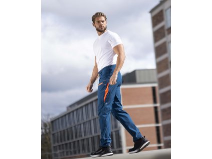 Softshellové kalhoty ARDON®CREATRON® modrá neon (Velikost 46, Barva modré odstíny)