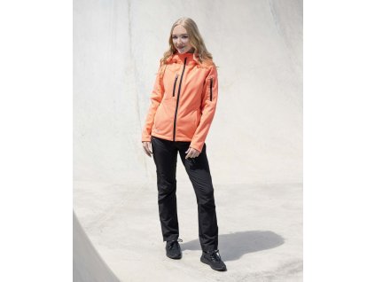 Dámská softshellová bunda ARDON®CITYCONIC® neon (Velikost XS, Barva oranžové odstíny)