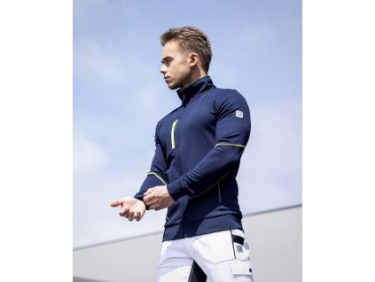 Mikina ARDON®CITYCONIC® tmavě modrá (Velikost S, Barva modré odstíny)