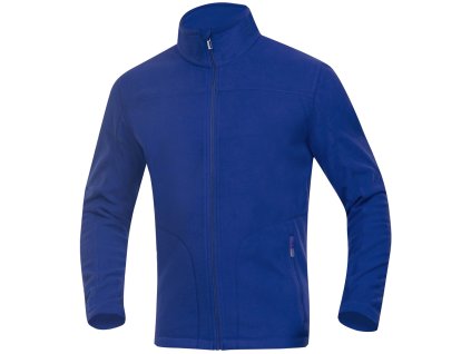 Mikina fleece ARDON®JOFLEX středně modrá royal (Velikost S, Barva modré odstíny)