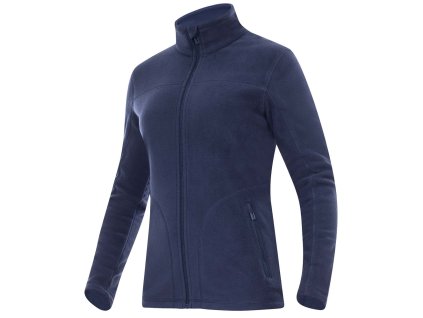 Dámská mikina fleece ARDON®JOFLEX tmavě modrá (Velikost XS, Barva modré odstíny)