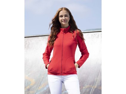 Dámská mikina fleece ARDON®JOFLEX červená (Velikost XS, Barva červené odstíny)