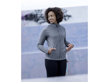 Dámská mikina fleece ARDON®JOFLEX šedá (Velikost XS, Barva šedé odstíny)