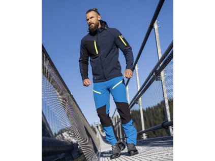 Softshellové kalhoty ARDON®CITYCONIC® modrá (Velikost 46, Barva modré odstíny)