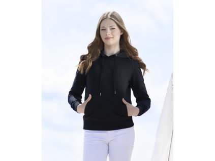 Dámská mikina ARDON®RIVARY černá (Velikost XS, Barva černá)