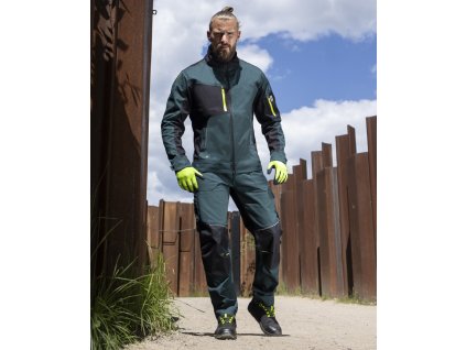 Blůza ARDON®4Xstretch® tmavě zelená (Velikost S, Barva zelené odstíny)