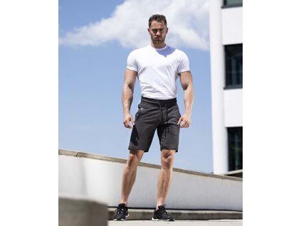 Sportovní kraťasy ARDON®RIVARY tmavě šedá (Velikost 46, Barva šedé odstíny)