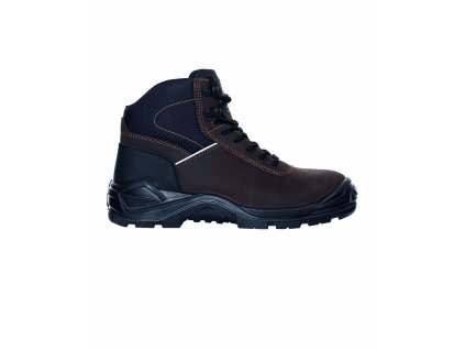 Pracovní kotníková obuv ARDON®LEADER O2 (Velikost 36, Barva hnědé odstíny)