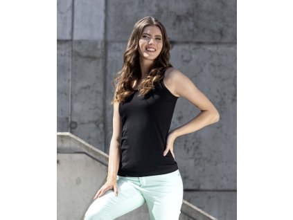 Dámské tílko ARDON®ALDRI černá (Velikost XS, Barva černá)