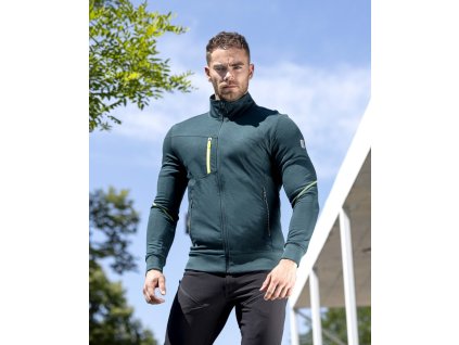 Mikina ARDON®CITYCONIC® tmavě zelená (Velikost S, Barva zelené odstíny)