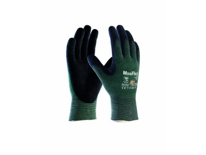 ATG® protiřezné rukavice MaxiFlex® Cut 42-8443 AD-APT® (Velikost 07, Barva zelené odstíny)