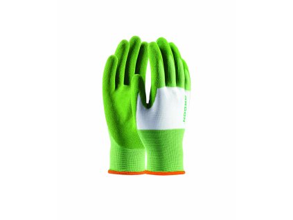 Máčené rukavice ARDON®4Xstretch® - s prodejní etiketou (Velikost 06-SPE, Barva zelené odstíny)