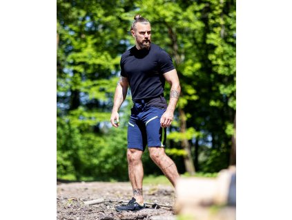 Softshellové kraťasy ARDON®CITYCONIC® tmavě modrá (Velikost 46, Barva modré odstíny)