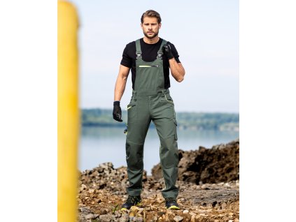 Kalhoty s laclem ARDON®CREATRON® khaki (Velikost 46, Barva khaki)