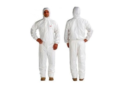 Ochranný jednorázový oděv 4545, Typ: 5/6 (Velikost XL)
