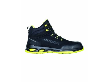 Bezpečnostní kotníková obuv ARDON®BRIMIC HIGH S3S ESD (Velikost 35, Barva černá)