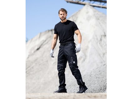 Kalhoty ARDON®SUMMER černá (Velikost 46, Barva černá)