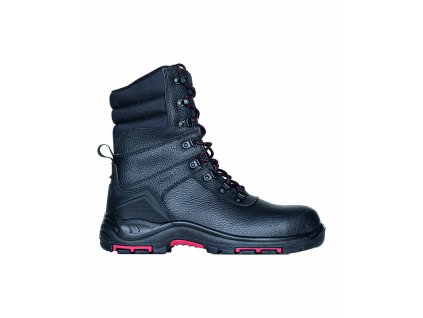 Zimní bezpečnostní poloholeňová obuv ARDON®DIBERTIN LB S3L (Velikost 37, Barva černá)