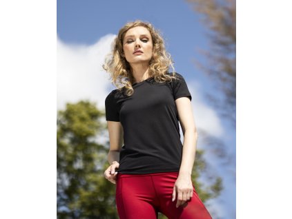 Tričko ARDON®ULTRITE®GO! dámské černá (Velikost XS, Barva černá)