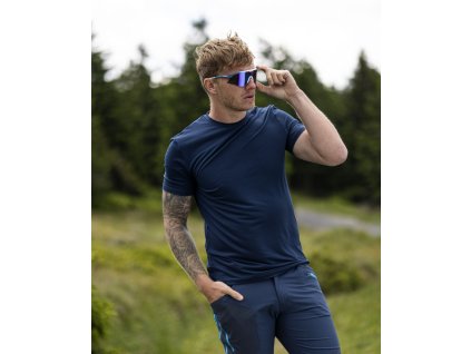 Tričko ARDON®ULTRITE®GO! pánské tmavě modrá (Velikost S, Barva modré odstíny)