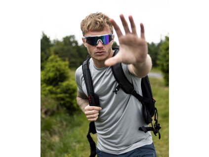 Tričko ARDON®ULTRITE®AIR pánské světle šedá (Velikost S, Barva šedé odstíny)