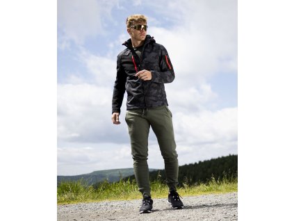 Tepláky ARDON®RIVARY khaki (Velikost 46, Barva khaki)