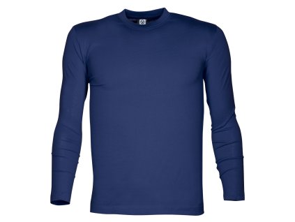 Tričko ARDON®CUBA s dlouhým rukávem navy - baleno po jednom kuse (Velikost M, Barva modré odstíny)