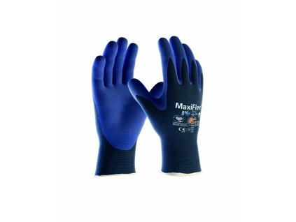 ATG® máčené rukavice MaxiFlex® Elite™ 42-274 AD-APT® /11 (Velikost 05, Barva modré odstíny)