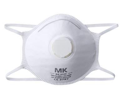 Respirátor ARDON® AP81001V tvarovaný FFP2 s ventilkem 1ks na stojan s čárovým kódem (Velikost 10)