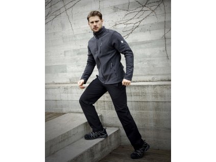 Mikina fleece ARDON®4TECH šedá (Velikost S, Barva šedé odstíny)