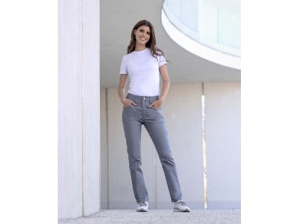 Dámské kalhoty ARDON®JASVENA šedá (Velikost 34, Barva šedé odstíny)