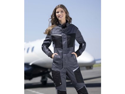 Dámská blůza ARDON®REFIWAN® tmavě šedá (Velikost XS, Barva šedé odstíny)