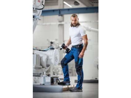 Kalhoty ARDON®ULTRITE® tmavě modrá (Velikost 46, Barva modré odstíny)