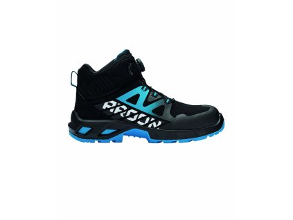 Bezpečnostní kotníková obuv ARDON®APULSO HIGH S3S ESD (Velikost 36, Barva černá)