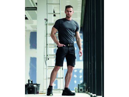 Kraťasy ARDON®4Xstretch® černá (Velikost 46, Barva černá)