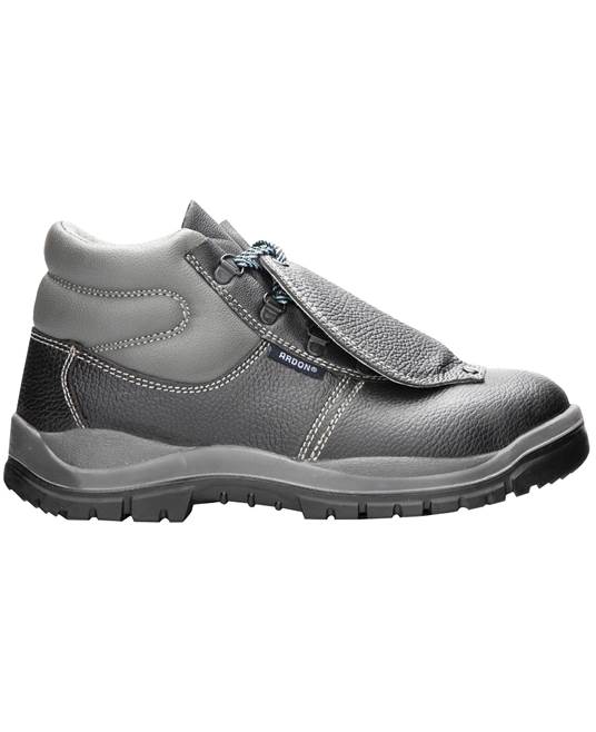 Bezpečnostní kotníková obuv ARDON®INTEGRAL S1P Barva: Černá, Velikost: 44