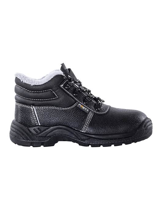Zimní pracovní kotníková obuv ARDON®FIRWIN O1 Barva: Černá, Velikost: 46