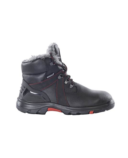 Zimní bezpečnostní kotníková obuv ARDON®TABERNUS S3 Barva: Černá, Velikost: 43