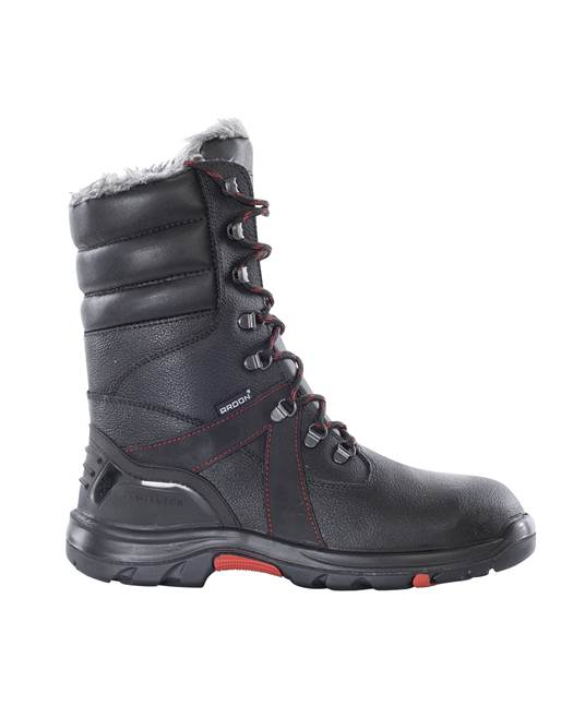 Zimní bezpečnostní poloholeňová obuv ARDON®HIBERNUS S3 Barva: Černá, Velikost: 44