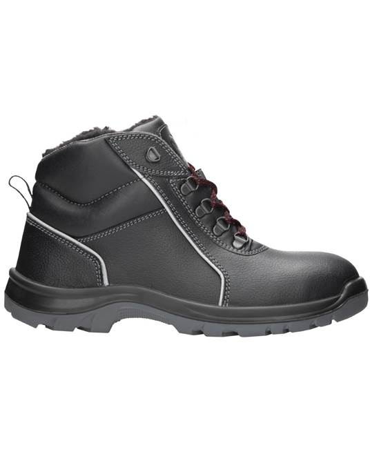 Zimní pracovní kotníková obuv ARDON®ARWIN O2 Barva: Černá, Velikost: 45
