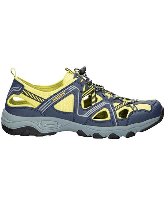 Volnočasový sandál ARDON®STRAND Barva: Modro-žlutá, Velikost: 45
