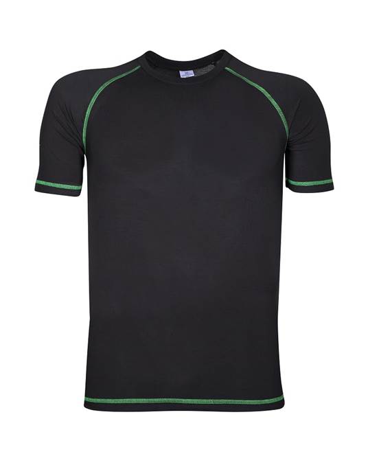 Funkční tričko ARDON®TRIP černo-zelená Barva: Černá, Velikost: L
