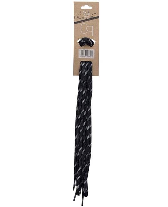 Tkaničky ARDON®SL černo šedé Barva: Černá, Velikost: 130cm