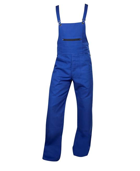 Dámské kalhoty s laclem ARDON®KLASIK modrá Barva: Modrá, Velikost: 58