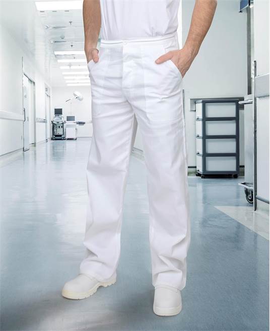 Kalhoty ARDON®SANDER bílá Barva: Bílá, Velikost: 64